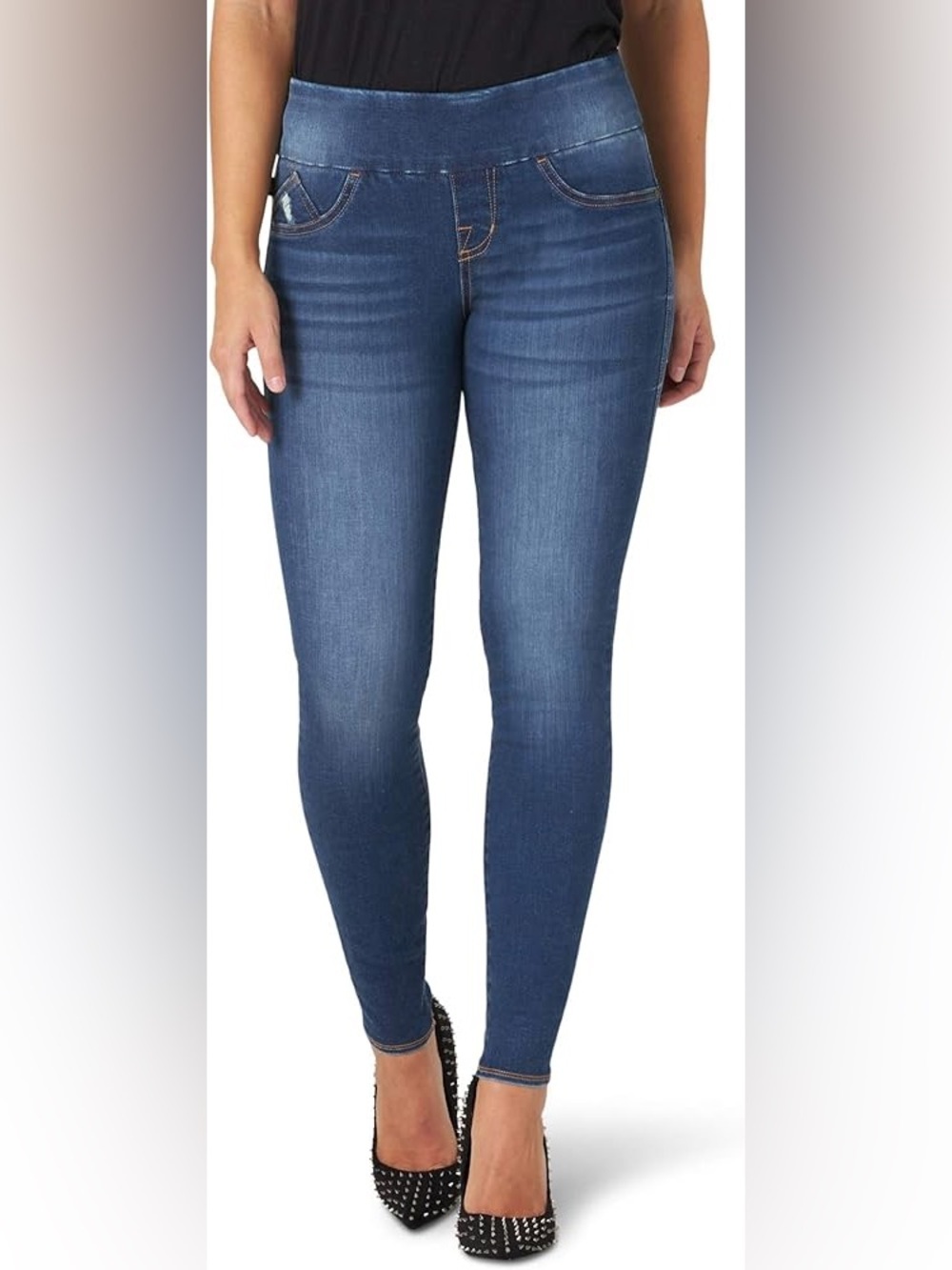 Rock & Republic Women’s Pull On Fever Size 8 Skinny Jean